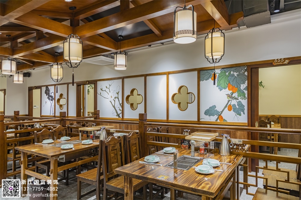 杭州個性化燒烤店裝修，個性燒烤店裝修有哪些風格？